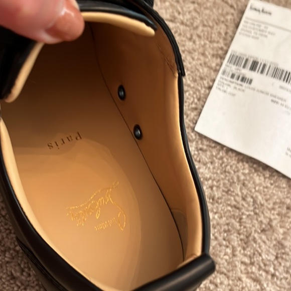 Men’s Louboutin sneakers - Picture 6 of 16